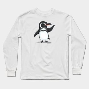 Galapagos Penguin Long Sleeve T-Shirt
